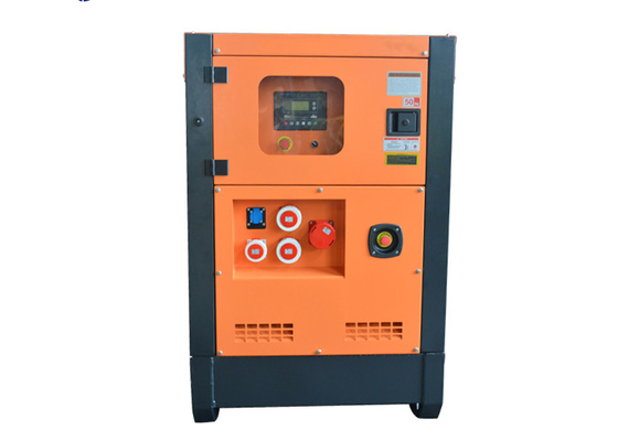 FPT-van de diesel van de generators32kw 40kva het super stille genset huurmacht lawaai 64dB