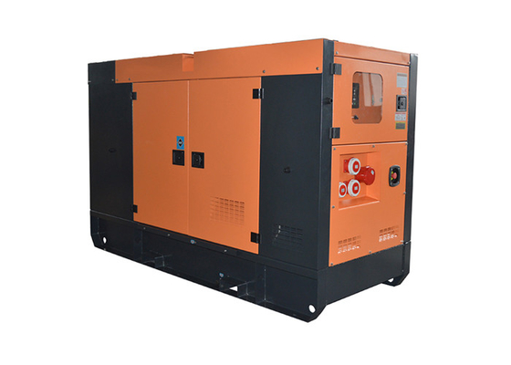 FPT-van de diesel van de generators32kw 40kva het super stille genset huurmacht lawaai 64dB