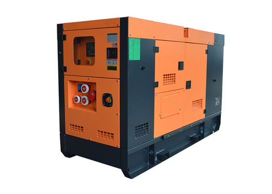 FPT-van de diesel van de generators32kw 40kva het super stille genset huurmacht lawaai 64dB