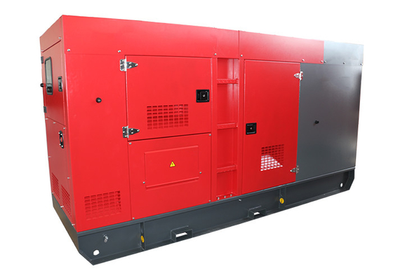 diesel van 100KW 125KVA FPT Generatorreeks 110KW die in Voorraad produceert