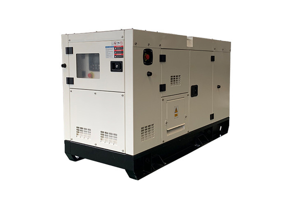 De Motor20kw 25KVA Stille Diesel van hoge Prestatiescummins Generator Met geringe geluidssterkte