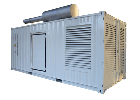20Ft Containerized Container Diesel Generatorreeks 750Kva 600Kw Waterkoeling