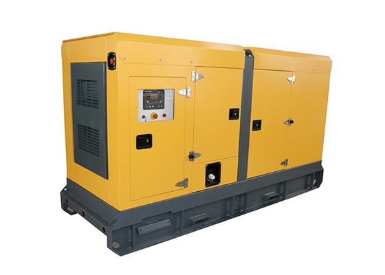 Stille Diesel van Machtscummins Generators met Elektrobegin, Diesel Reservegenerator
