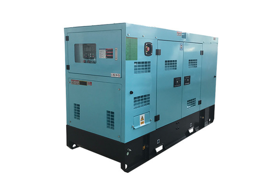 Uitstekende Stille Elektrische Diesel van Begincummins Generators AC 50kva In drie stadia