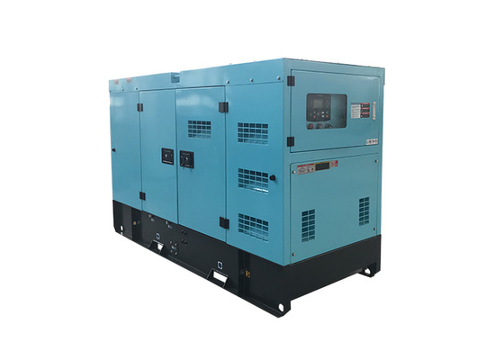 Uitstekende Stille Elektrische Diesel van Begincummins Generators AC 50kva In drie stadia