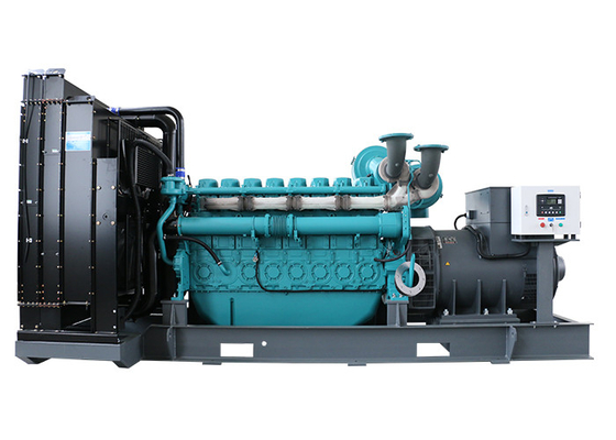 Perkins generator set, watergekoelde diesel generator prima vermogen 800kw / 1000kva