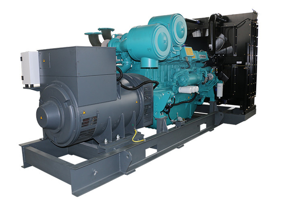 Perkins generator set, watergekoelde diesel generator prima vermogen 800kw / 1000kva