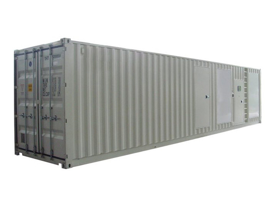 Containertype Diesel Water Gekoelde Generator Geluiddichte 1250KVA/1000KW