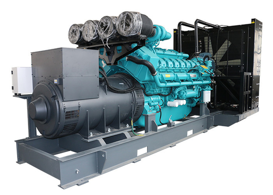 2000kva de open Perkins-Diesel Generator met het synchroniseren van systeem, vergelijkt stille genset 1600KW