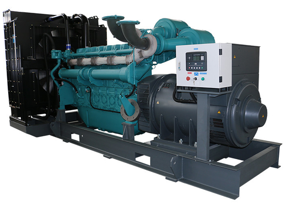 diesel van 1000KVA 800KW het UK perkins generatorreeks voor Industriële 50/60HZ