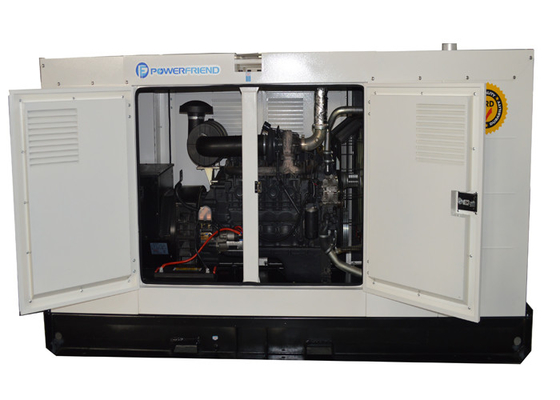 100 KVA FPT Diesel Generator Wit Kleur Smartgen Controller MECC Alternator