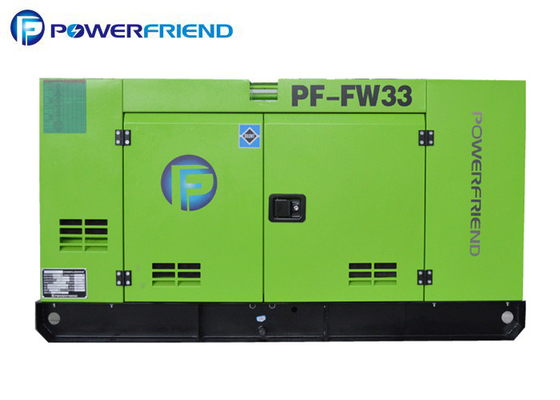 FAWDE-de Reeks Groene Kleur van de Motor24kw 30KVA Stille Generator met 4DW92-39D