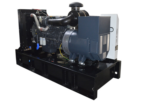Open Type300kw 375KVA FPT Diesel Generatormecc Alternator CURSOR13TE2A