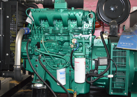 van Diesel van 40KW 50kva het Open die Type Gen Machtsgenerator - met Yuchai-Motor wordt geplaatst