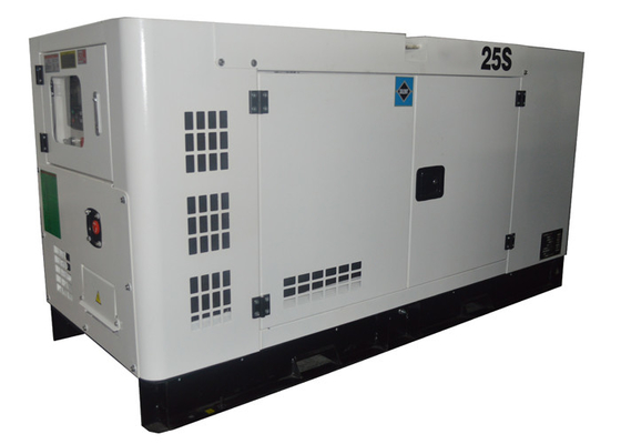 diesel van 100kw 125kva FPT IVECO Generator In drie stadia met Luifel