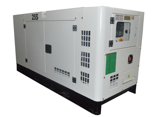 diesel van 100kw 125kva FPT FPT Generator In drie stadia met Luifel