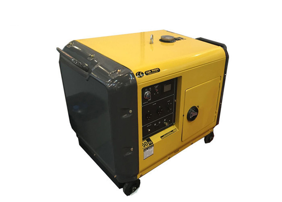 Het ultra Stille van de Generatorkipor van 6000W Portablediesel Type Elektrische Genset