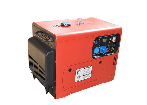 50-65 DB Geluidsniveau Kleine draagbare generator met 3000 rpm/3600 rpm Motor snelheid en 10KVA vermogen