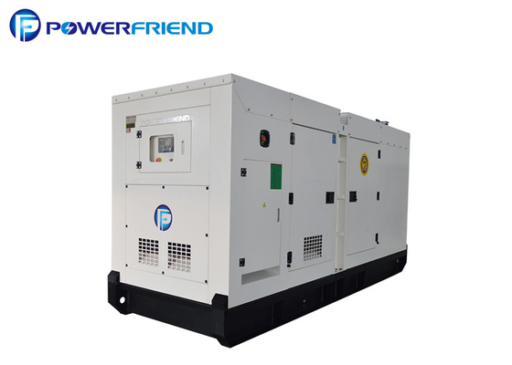 Witte Kleur 350kva/Diesel van 280kw FPT Generator met de Motor van Italië Fpt