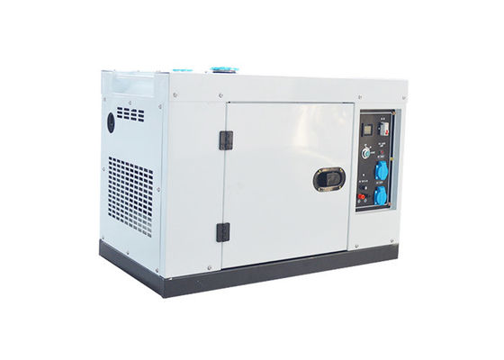 10KVA Kleine Draagbare Generator met 3000rpm/3600rpm Motortoerental en 5Kw Uitgangsvermogen