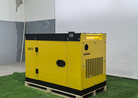 Diesel Lasgenerator 220A 50Hz 60Hz Elektrische Dieselgenerator Met Lasserfunctie