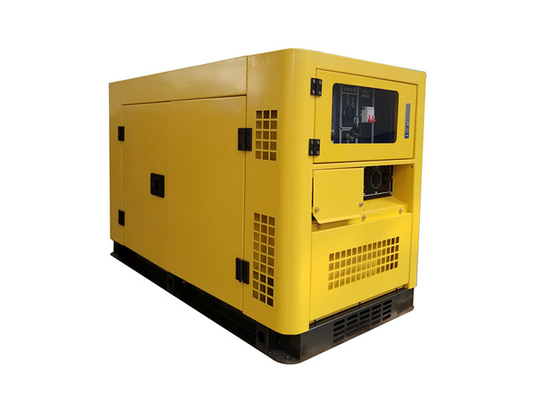 10 kW kleine draagbare generatoren, elektrische startgenerator set stille generator