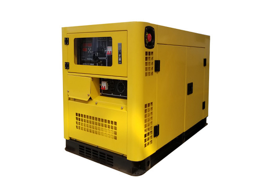 10 kW kleine draagbare generatoren, elektrische startgenerator set stille generator