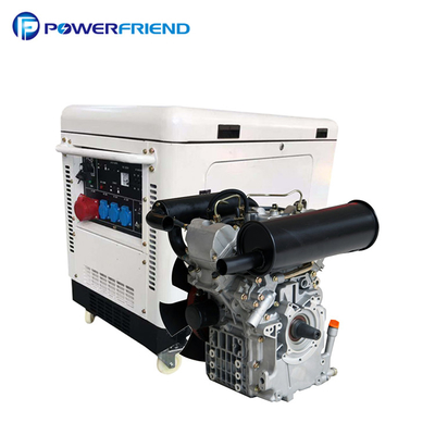 het Water van 20HP 14KW koelde Dieselmotor 2V80 Twee Cilinder 4 - strijk Efficiencyhoogte