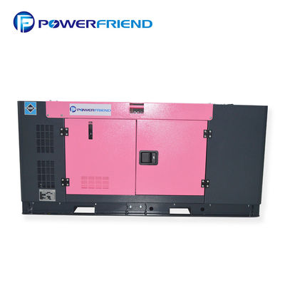 Watergekoelde stille generator met 3000 r/min snelheid en driefasige AC-uitgang voor stille stroom