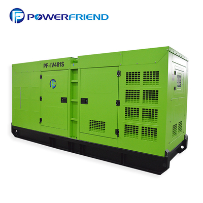 FPT-van de diesel generator generator350kw de groene stille lage t/min 413kva macht