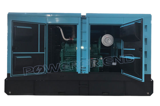 FPT Diesel Generator with 35-450KVA Power Range Super Silent Type and 8 Hours Continuous Run for Industrial Applications