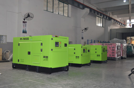 FPT Diesel Generator met 320KW Prime Power Open Type Ontwerp CE Gecertificeerd voor Zware Toepassingen