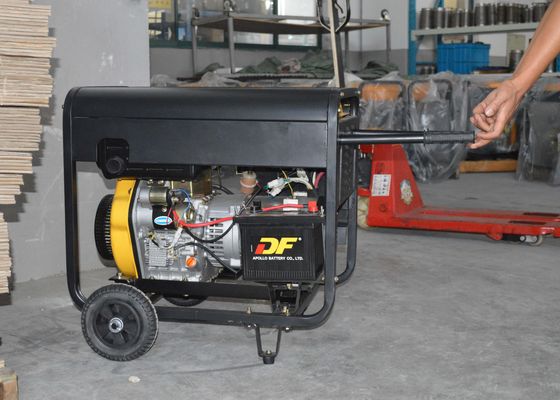 10 KVA kleine draagbare generator met 2-3 wisselstroomuitgangen en 170F(E)/178F(E)/186FA(E) Motormodellen voor een betrouwbare stroomvoorziening