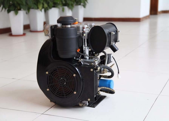 Luchtgekoelde de cilinderdiesel van 20HP 14KW 292F twee genset voor verkoop Filippijnen