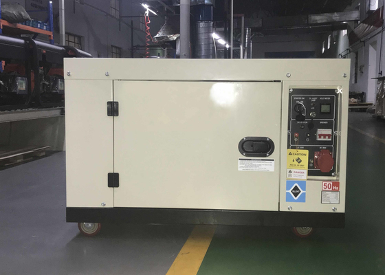 Super Stille Kleine Draagbare Generators met Elektrische Begin6kva Generator