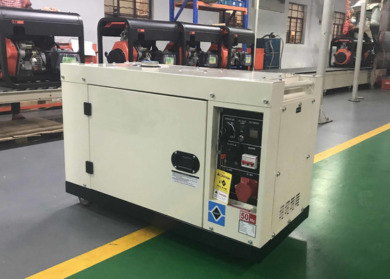 Super Stille Kleine Draagbare Generators met Elektrische Begin6kva Generator