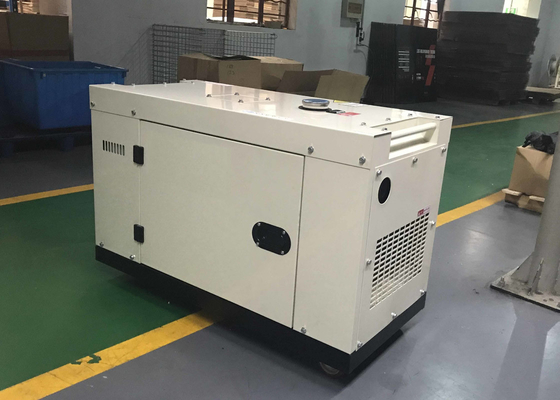 Super Stille Kleine Draagbare Generators met Elektrische Begin6kva Generator