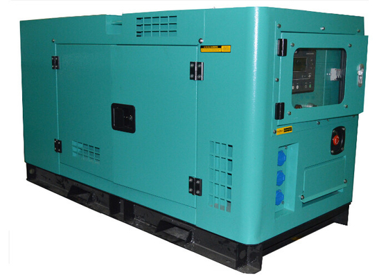 De water Gekoelde Reeks van de de Machts Stille Generator van 125Kva 100Kw Maleisië met FPT-Motor