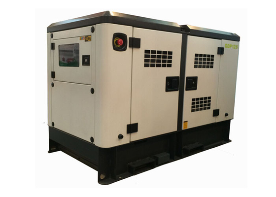 ISUZU-motor van de diesel de stille 20kw -30kw Macht die generatorreeks reeks produceert