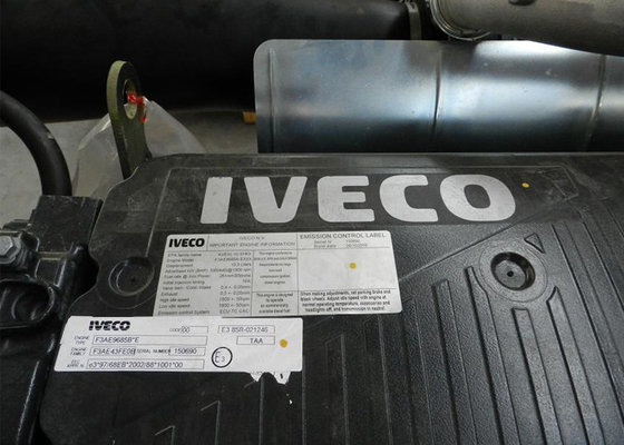 45kva aan het Originele Euro merk van Italië IVECO van de hoge prestatiesdieselmotoren van 400kva