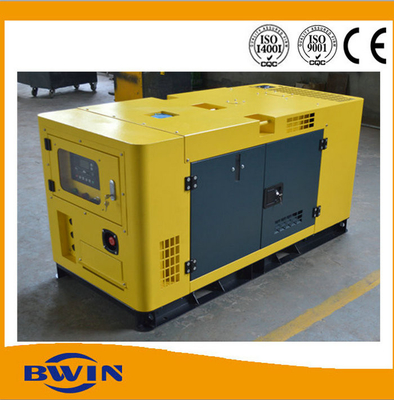 Stille Diesel reservemachtsgenerator met de Motor van FAW Xichai, 30kw diesel generator