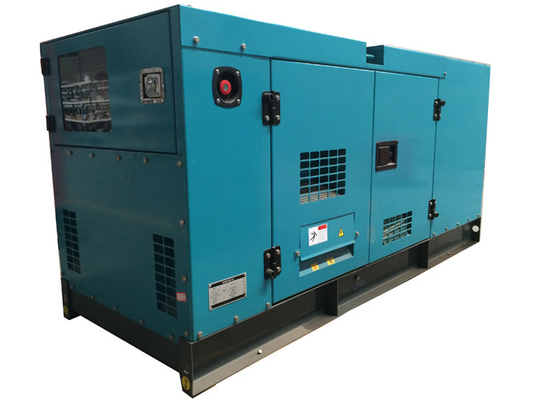 Diesel van de het ziekenhuis125kva 100kw noodsituatie generatorfpt FPT motor