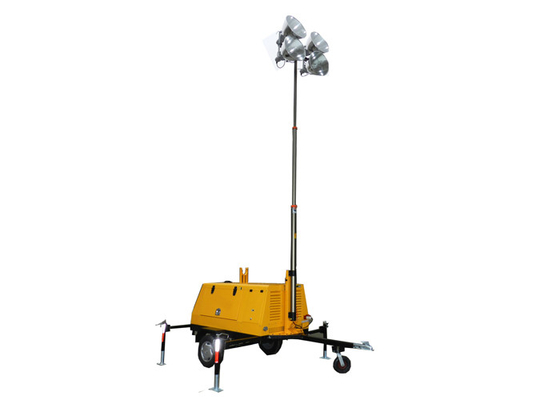 Enige Fase Mobiele Lichte Toren/generator lichte toren 3000rpm/3600 t/min