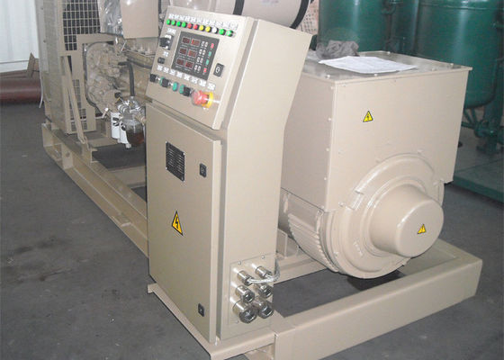 Marine dieselgenerator met klasse H isolatie AC driefasig 220/380V 50/60Hz en elektrische automatische start