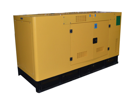 Diesel van Italië FPT iveco generators stille 45kva 50kva voor bouw