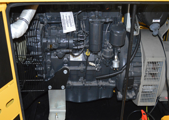 Diesel van Italië FPT FPT generators stille 45kva 50kva voor bouw
