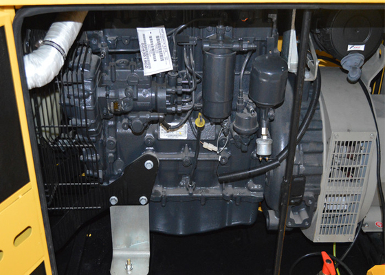 Diesel van Italië FPT iveco generators stille 45kva 50kva voor bouw