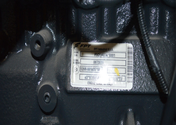 Diesel van Italië FPT FPT generators stille 45kva 50kva voor bouw