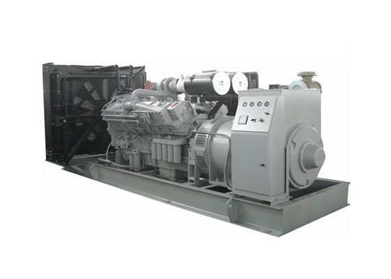 Stamford Alternator LVI634C Marine Diesel Generator Unit met Klasse F Temperatuurstijging en Elektrische Auto Start