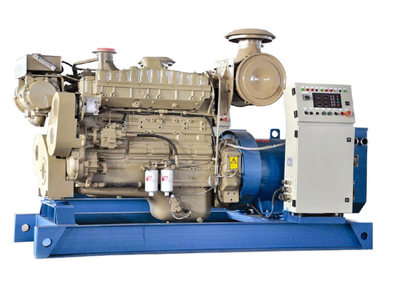 diesel 125kw 140kw van 6 cilinder de mariene generators/noodsituatie diesel generator